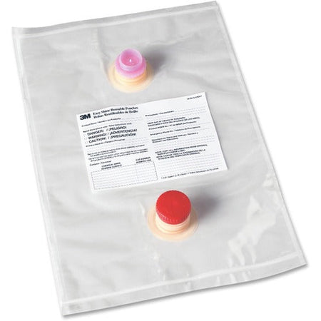 3M Easy Shine Applicator Pouches - Reusable Clear - 5/Carton - Vacuum Cleaners & Accessories