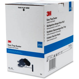 3M Easy Trap Duster - 8’’ Width x 6’’ Depth - White - 250 / Carton - Dusters