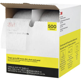 3M Easy Trap Duster: Efficient Cleaning Solution - 5’’ x 6’’ - White - 2/Carton - Dusters