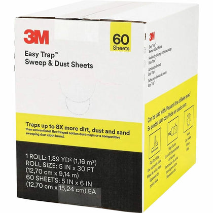 3M Easy Trap Duster: Efficient Cleaning Solution - 60/Box 8/Carton - Dusters