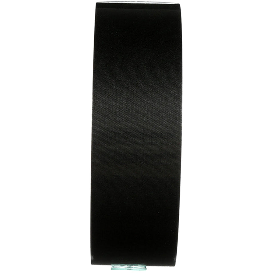 3M Gaffers Cloth Tape - 54.60 yd Length x 1.90’’ Width 11 mil Thickness - Black - Vinyl - 1 Roll - General