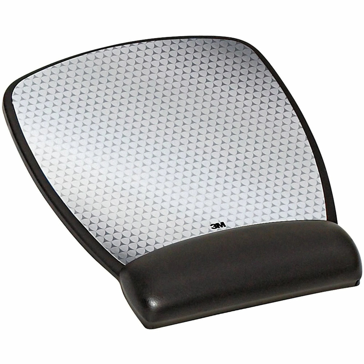 3M Gel Mouse Pad: Ergonomic Black Pad - 0.75’’ x 6.75’’ 8.50’’ - Pads & Wrist Rests