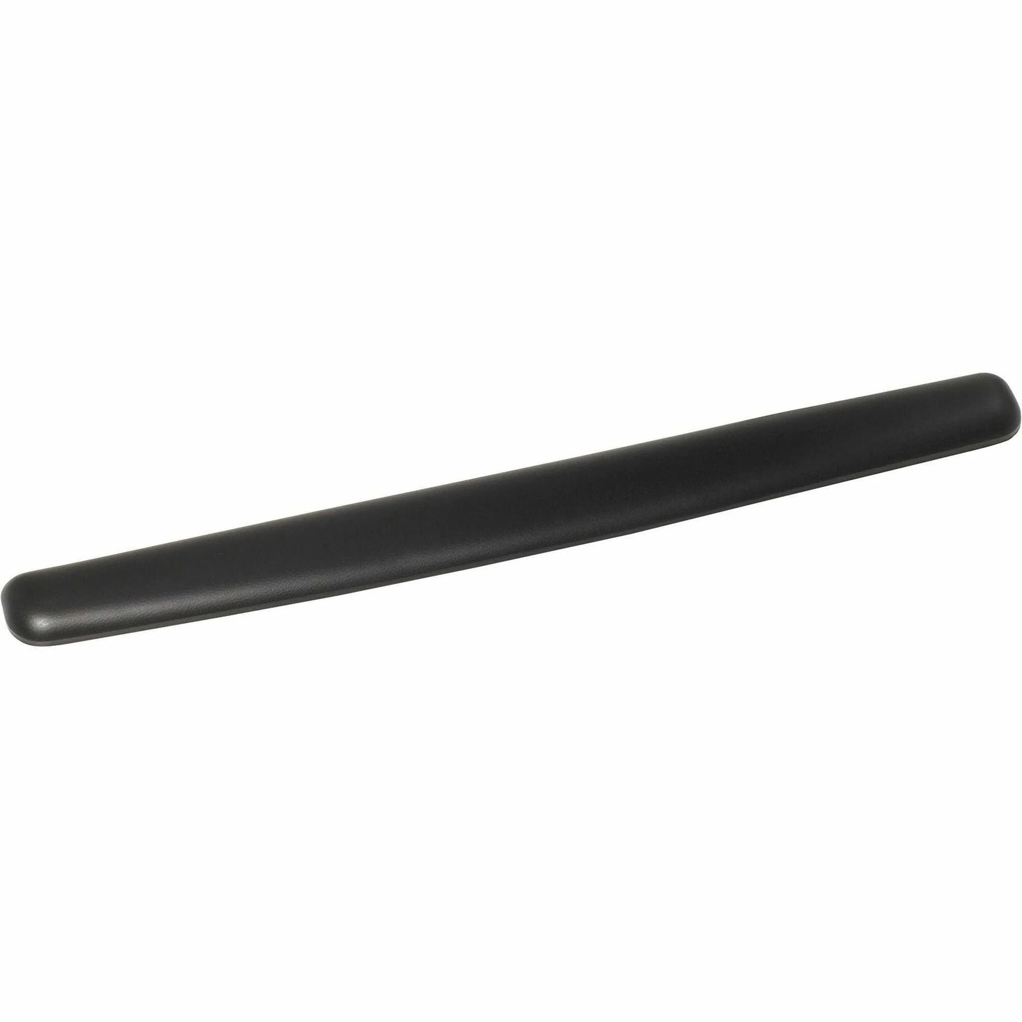 3M Gel Wrist Rest: Comfortable Support for Wrists - Black 2.50’’ x 25’’ - Mouse Pads & Rests