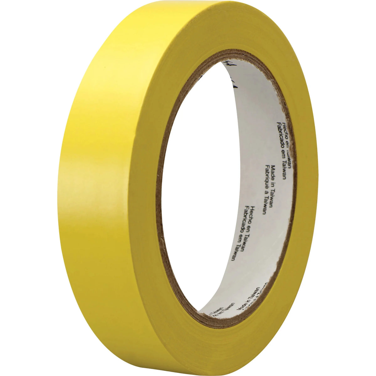 3M General-Purpose Vinyl Tape 764 - 36 yd Length x 1’’ Width - Yellow - Packing & Dispensers