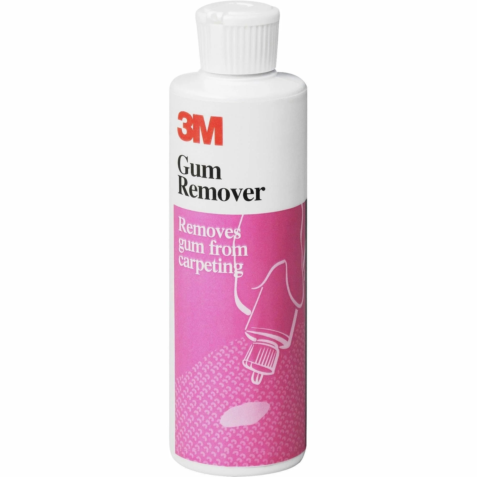 3M Gum Remover: Carpet Stain Cleaner - 8 fl oz - Residue-Free - Adhesive Removers