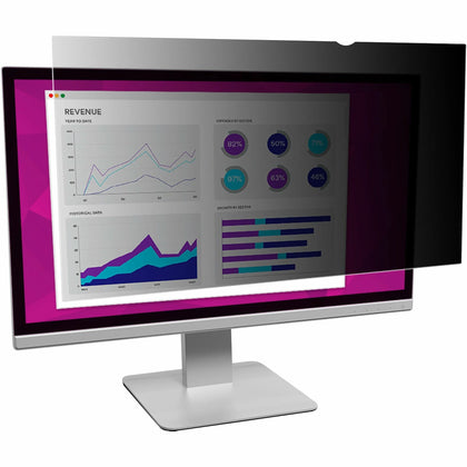 3M High Clarity Privacy Filter: 27’’ Widescreen LCD Monitor - Scratch & Dust Resistant - Screen Filters Protectors