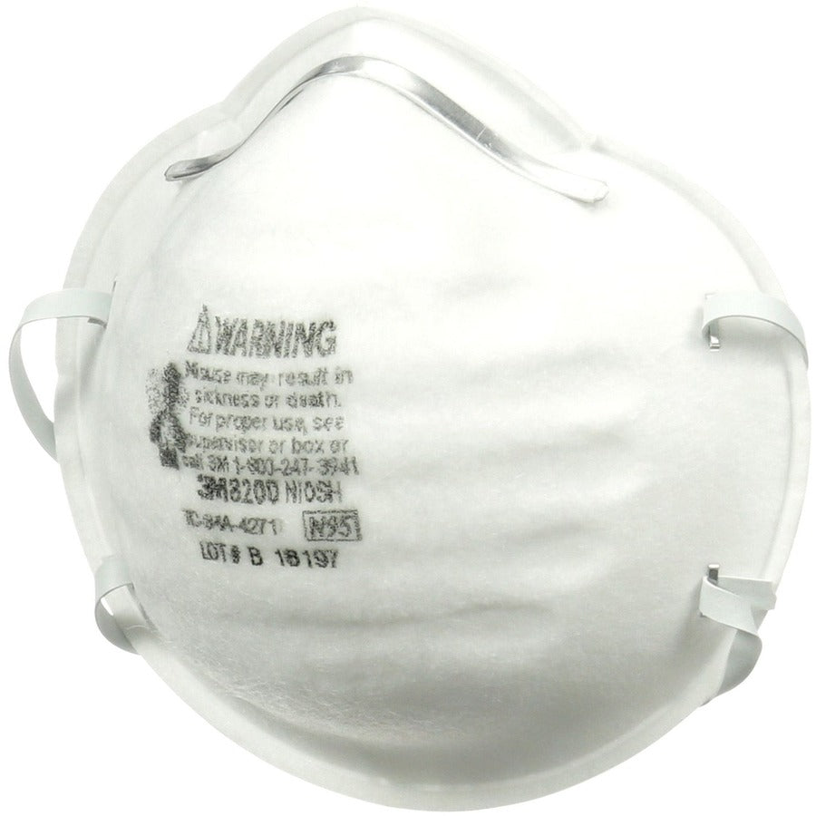 3M N95 Particulate Respirator 8200 Mask - Left