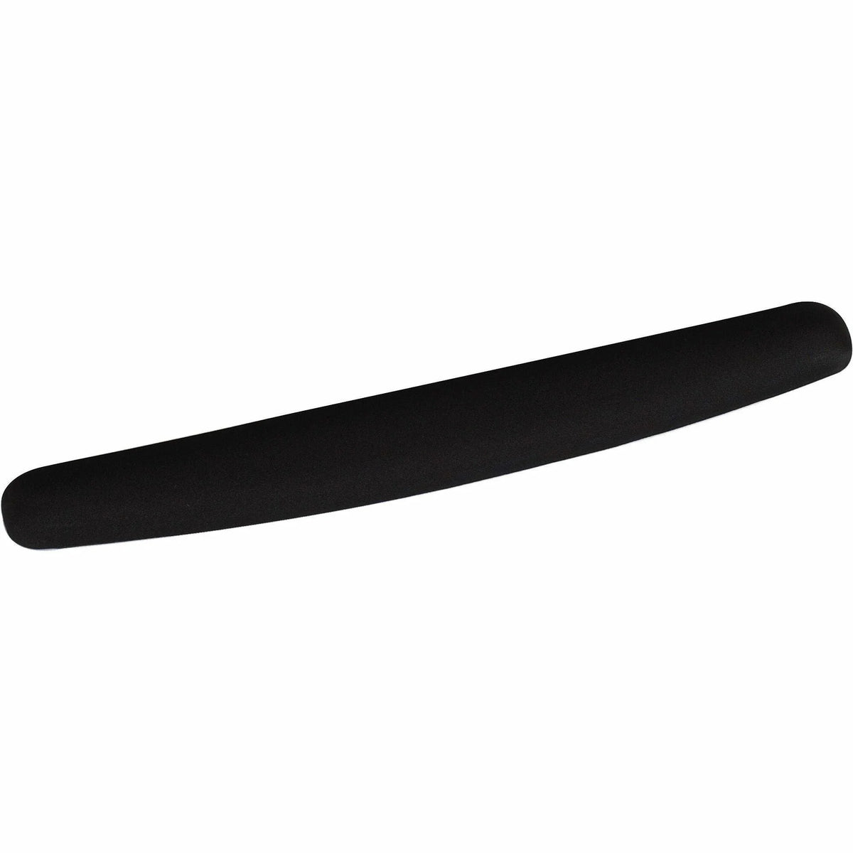 3M Nonskid Wrist Rest: Comfortable Foam Support - Black - 2.75’’ x 0.75’’ - Mouse Pads & Rests