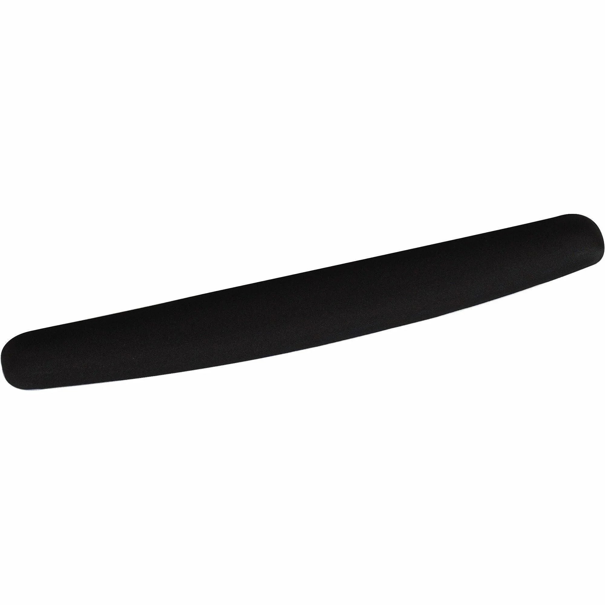 3M Nonskid Wrist Rest: Comfortable Foam Support - Black - 2.75’’ x 0.75’’ - Mouse Pads & Rests