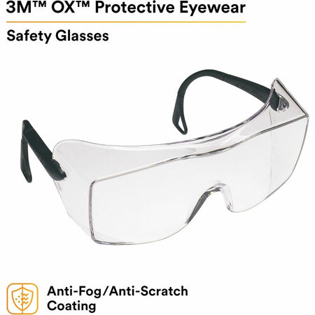 3M OX Protective Eyewear - Clear Lens - Right