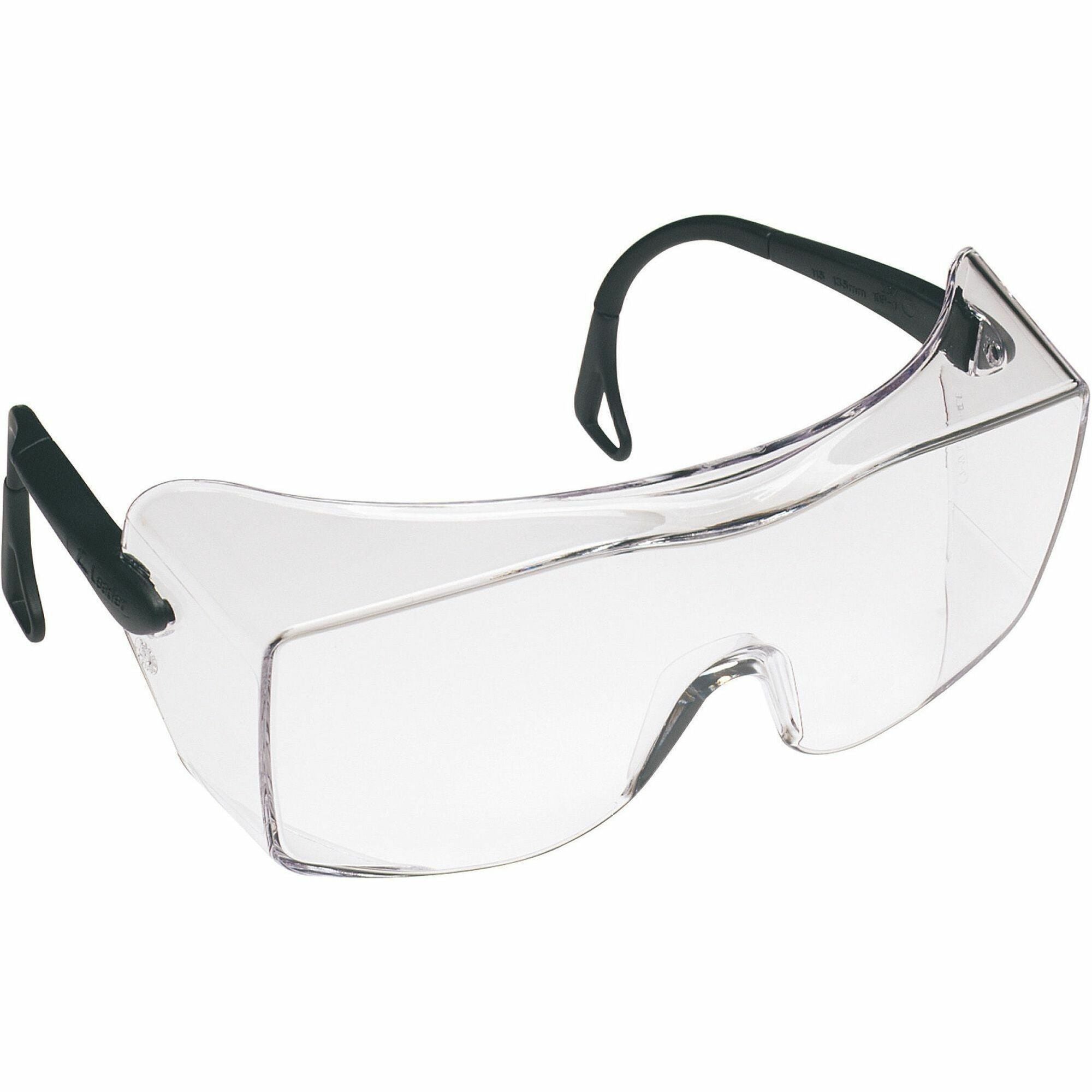 3M OX Protective Eyewear - Clear Lens - 2000