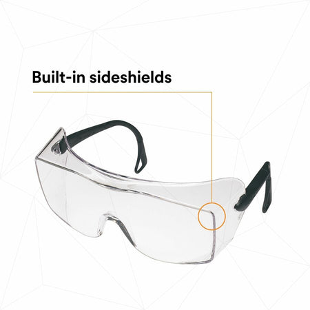 3M OX Protective Eyewear - Clear Lens - Left