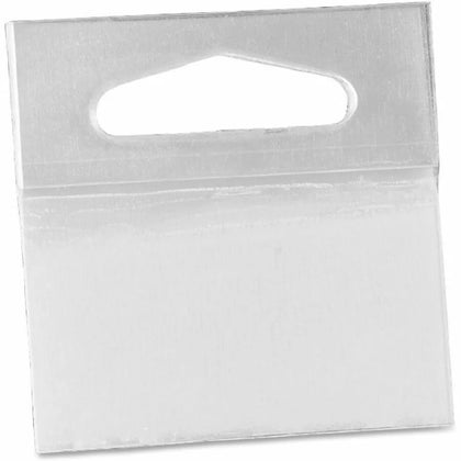 3M Pad Hang Tabs: Clear Self-Adhesive Tabs - 2’’ x - 10 - 50/Box - Mounting Tape & Putty