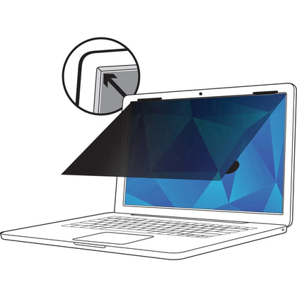 3M PF14.0W Privacy Filter for 14’’ Widescreen Notebook - Anti-glare - 1 Each - Screen Filters & Protectors