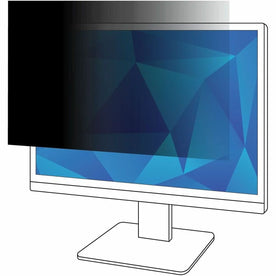 3M PF220W1B Black Privacy Filter for 22’’ Widescreen LCD Monitor - Screen Filters & Protectors