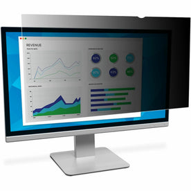3M PF340W2E Black Privacy Filter for 34’’ Widescreen LCD Monitor - Screen Filters & Protectors