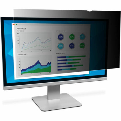 3M PF340W2E Black Privacy Filter for 34’’ Widescreen LCD Monitor - Screen Filters & Protectors