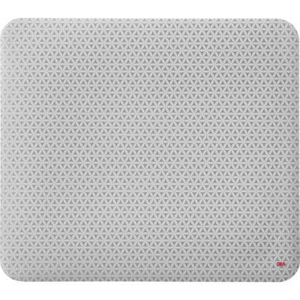3M Precise Mouse Pad: Gray Bitmap Design 0.30’’ x 8’’ Foam - 1 Each - Pads & Wrist Rests