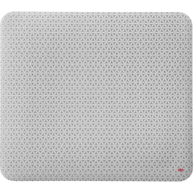 3M Precise Mouse Pad: Gray Bitmap Design 0.30’’ x 8’’ Foam - 1 Each - Pads & Wrist Rests
