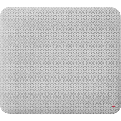 3M Precise Mouse Pad: Gray Bitmap Design 0.30’’ x 8’’ Foam - 1 Each - Pads & Wrist Rests