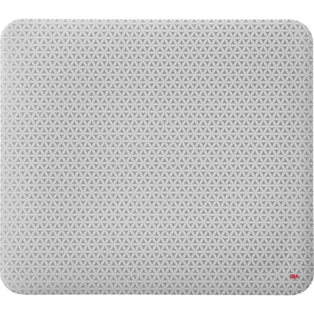 3M Precise Mouse Pad: Gray Bitmap Design 0.30’’ x 8’’ Foam - 1 Each - Pads & Wrist Rests