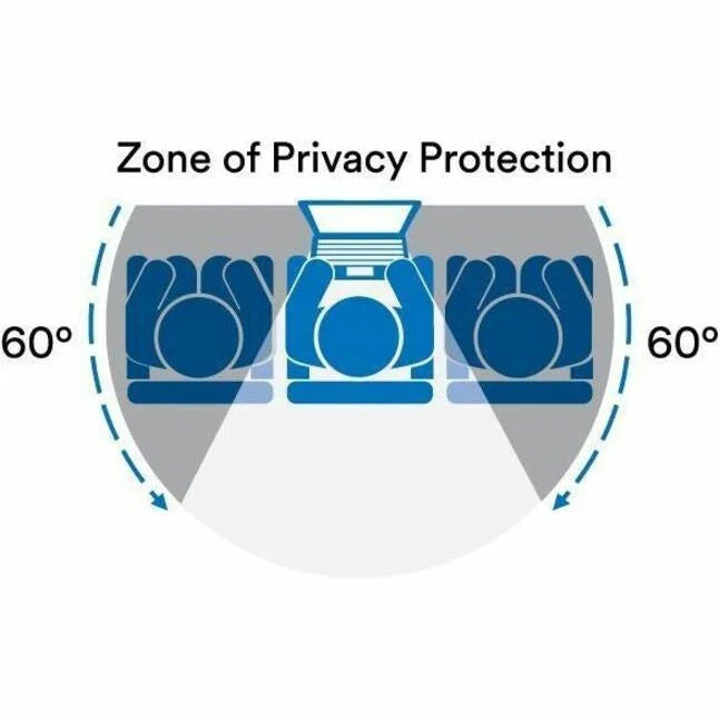 3M Privacy Filter for 15.6in Laptop - Matte Black - Scratch Fingerprint Dust Resistant - Anti-glare - Screen Filters &