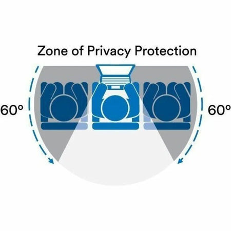 3M Privacy Filter for 15.6in Laptop - Matte Black - Scratch Fingerprint Dust Resistant - Anti-glare - Screen Filters &