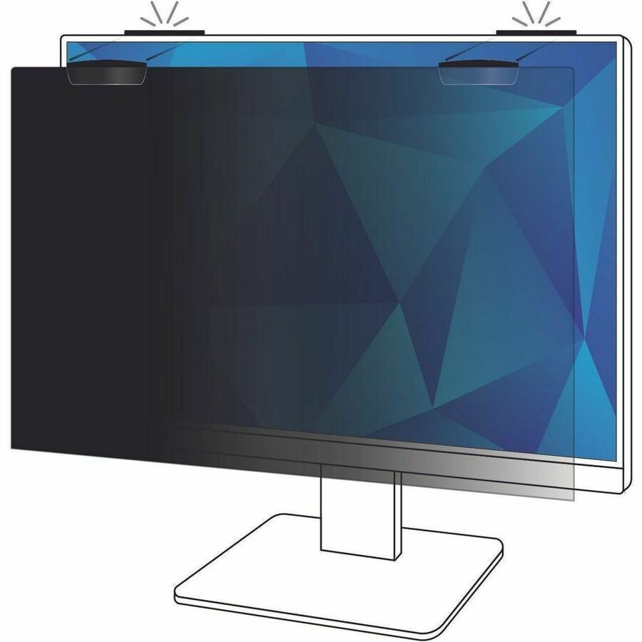 3M Privacy Screen Filter Black - Left
