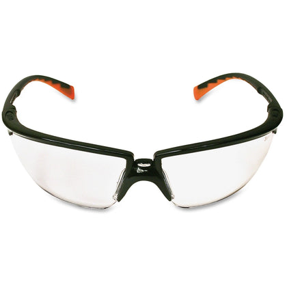 3M Privo Protective Eyewear: Standard UV Protection - Orange/Clear Lens - Gear