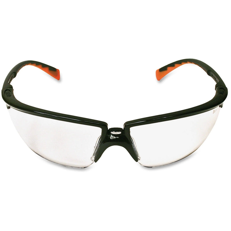 3M Privo Protective Eyewear: Standard UV Protection - Orange/Clear Lens - Gear