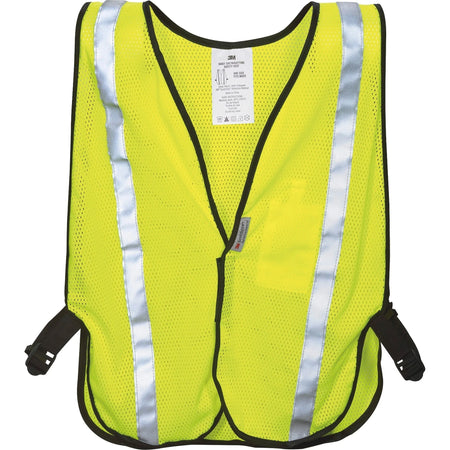 3M Reflective Safety Vest - Visibility Protection for - Yellow - Jackets / Vests