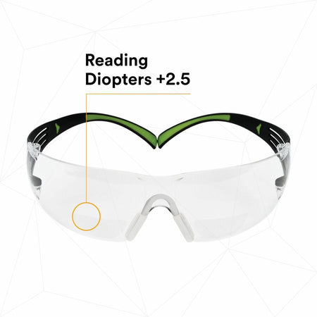 3M SecureFit Protective Eyewear - Top