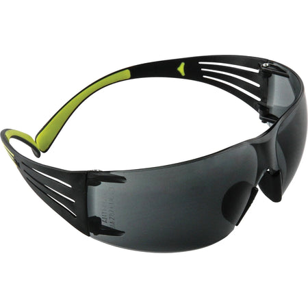 3M SecureFit Protective Eyewear: Gray Lens UV Protection - Gear