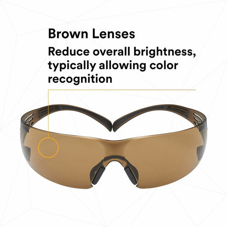 3M SecureFit Protective Eyewear - Front