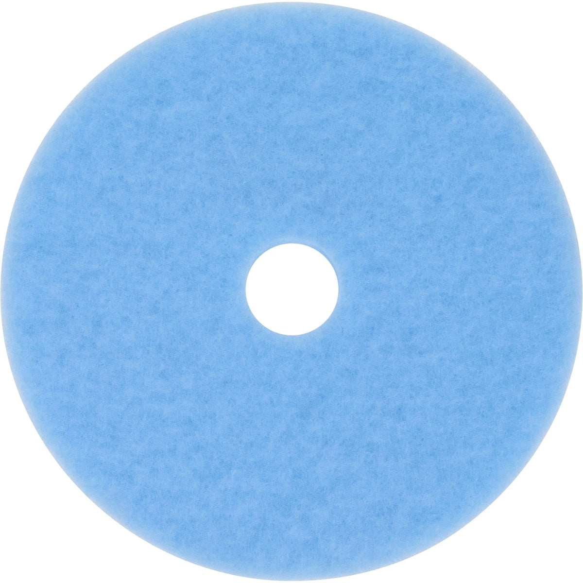 3M Sky Blue Hi-Performance Burnish Pad 3050 - 20’’ Round - For Linoleum Sheet Vinyl & VCT Floors - Floor Machines