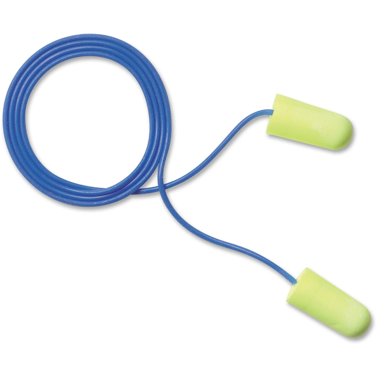 3M Soft Yellow Neons Corded Earplugs - Noise Protection & Comfort - 200 Pairs - Protective Gear