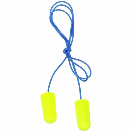 3M soft Yellow Neons Corded Earplugs - 1500