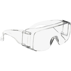 3M Tour-Guard V Protective Eyewear: Medium Size Clear Lens - 20/Box - Gear