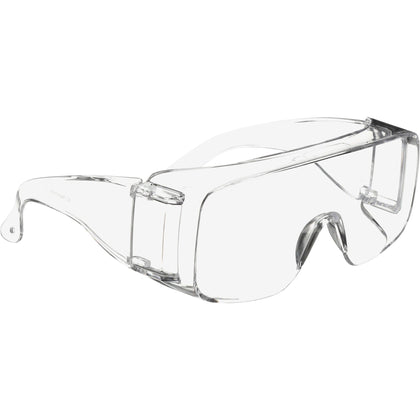 3M Tour-Guard V Protective Eyewear: Medium Size Clear Lens - UV Protection - Gear