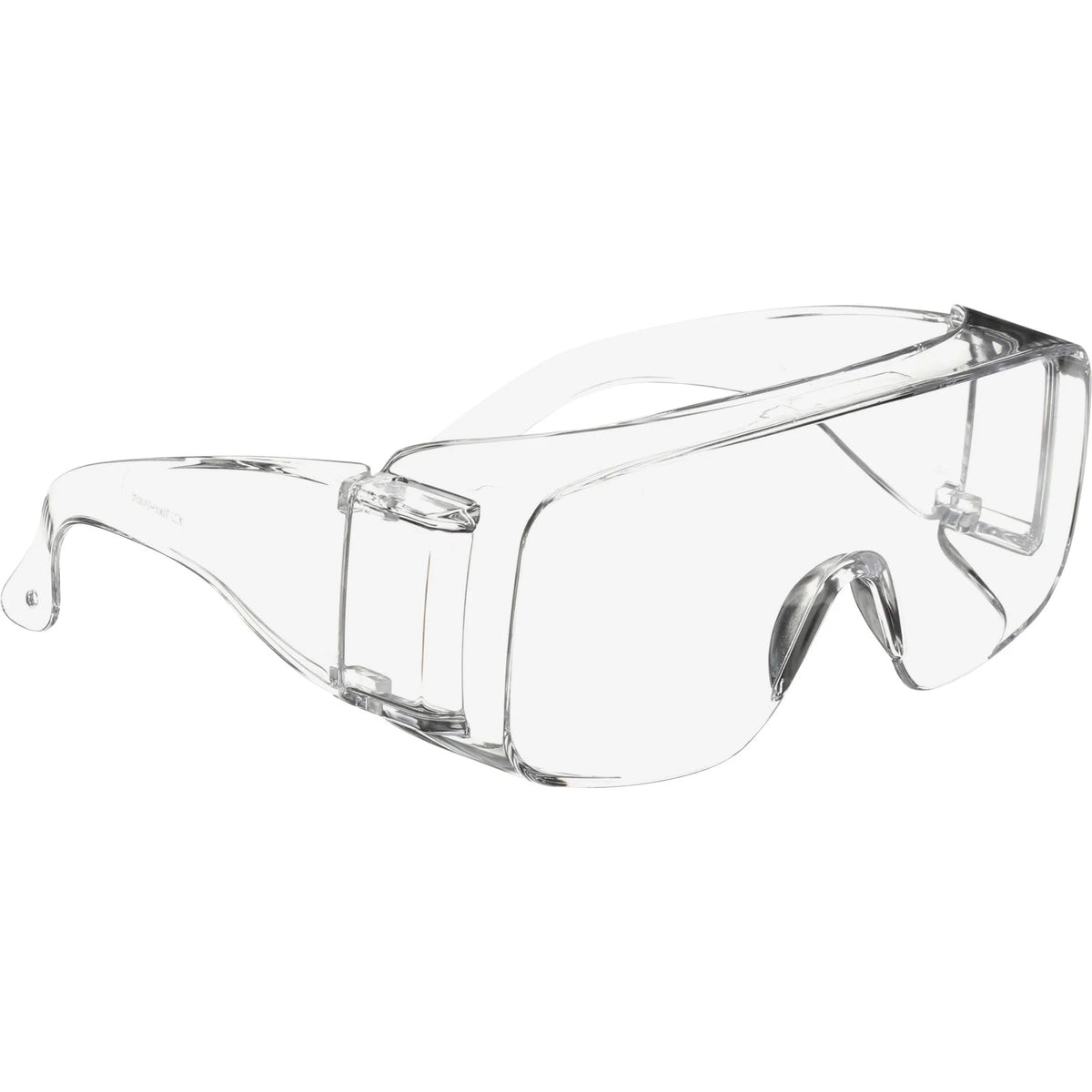 3M Tour-Guard V Protective Eyewear: Medium Size Clear Lens - UV Protection - Gear