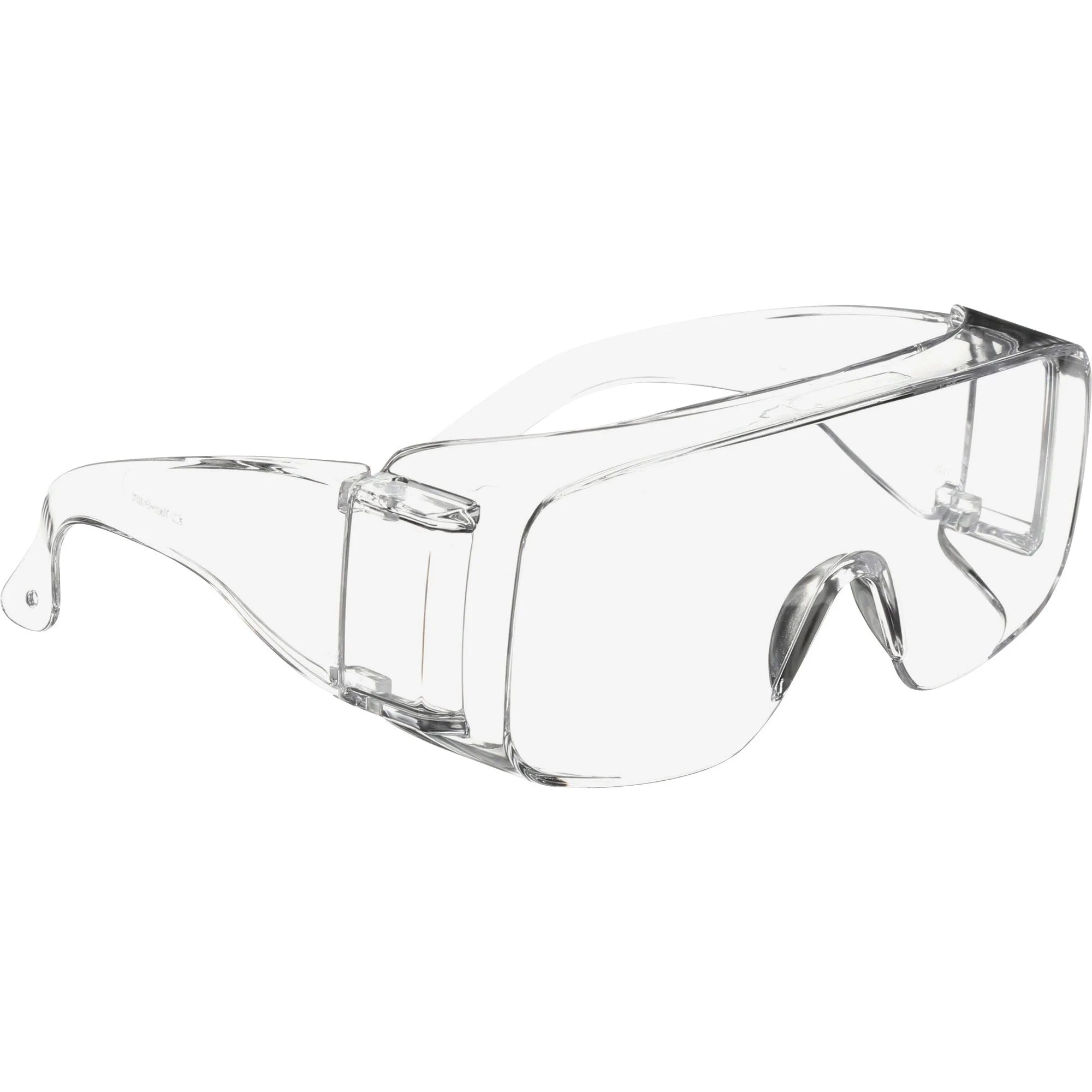 3M Tour-Guard V Protective Eyewear: Medium Size Clear Lens - UV Protection - Gear