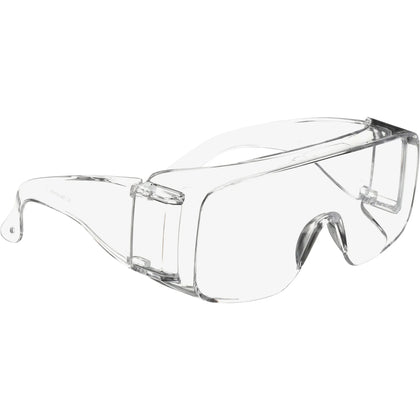 3M Tour-Guard V Protective Eyewear: Medium Size Clear Lens - UV Protection - Gear