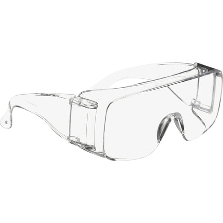 3M Tour-Guard V Protective Eyewear: Medium Size Clear Lens - UV Protection - Gear