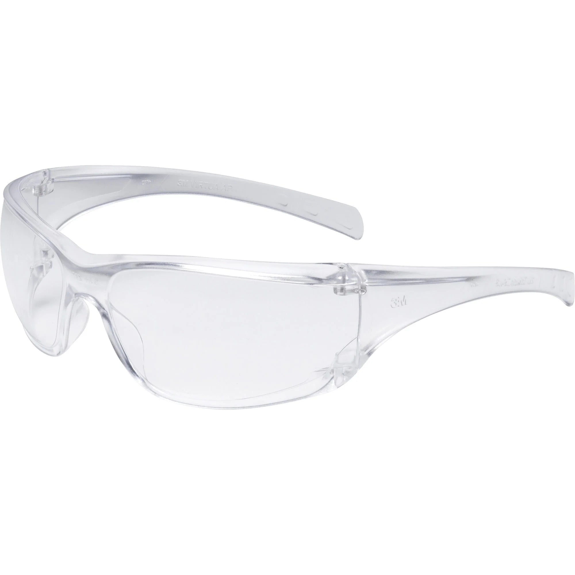 3M Virtua AP Safety Glasses: Standard Clear Lightweight - 20/Carton - Protective Gear