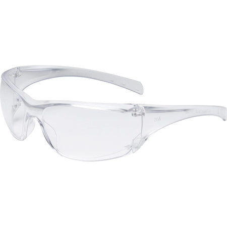 3M Virtua AP Safety Glasses: Standard Clear Lightweight - 20/Carton - Protective Gear