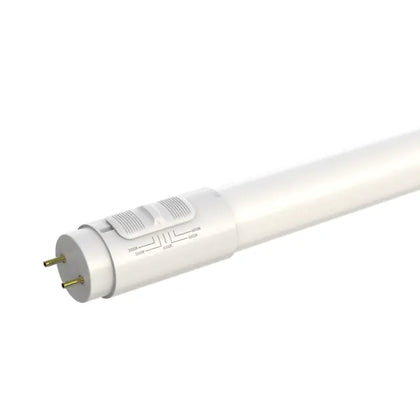 4 ft. LED T8 Tube (25 Pack) - Type A+B - Single/Double Ended Wiring - 15W, 1900 Lumens, Selectable CCT (30K/35K/40K/50K/65K) - Frosted Lens, Glass Tube