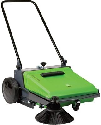 IPC Eagle 28″ Manual Push Sweeper | Industrial Walk-Behind Floor Sweeper