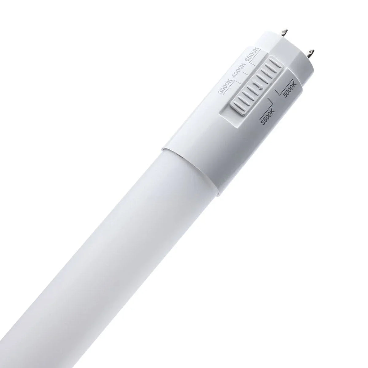 4FT 17W LED T8 Tube Light (25pk) - CCT Selectable (3000K-6500K) - 2,650 Lumens Max - Type A Ballast Compatible
