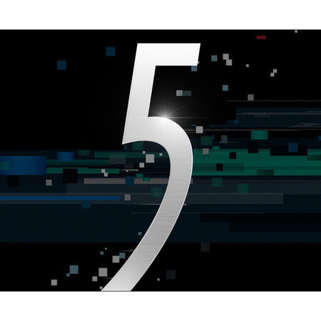 5 Gum Cobalt 5 Peppermint Sugar-free Gum - Alternate-Image1