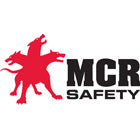 MCR Safety 9800 Series Clear Uncoated Lens Safety Glasses - Ultraviolet Protection - Polycarbonate - Clear - Side Shield - 1 Each